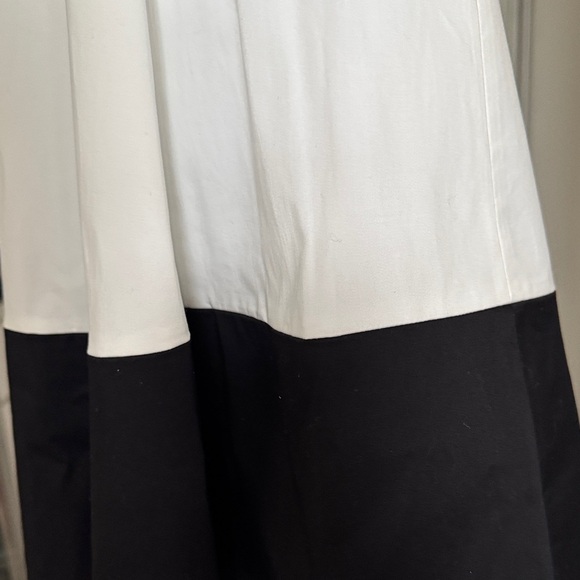 Kate Spade Boatneck Fit & Flare Black & White Rio de Janeiro Midi Dress NWT sz 6 - Picture 8 of 11